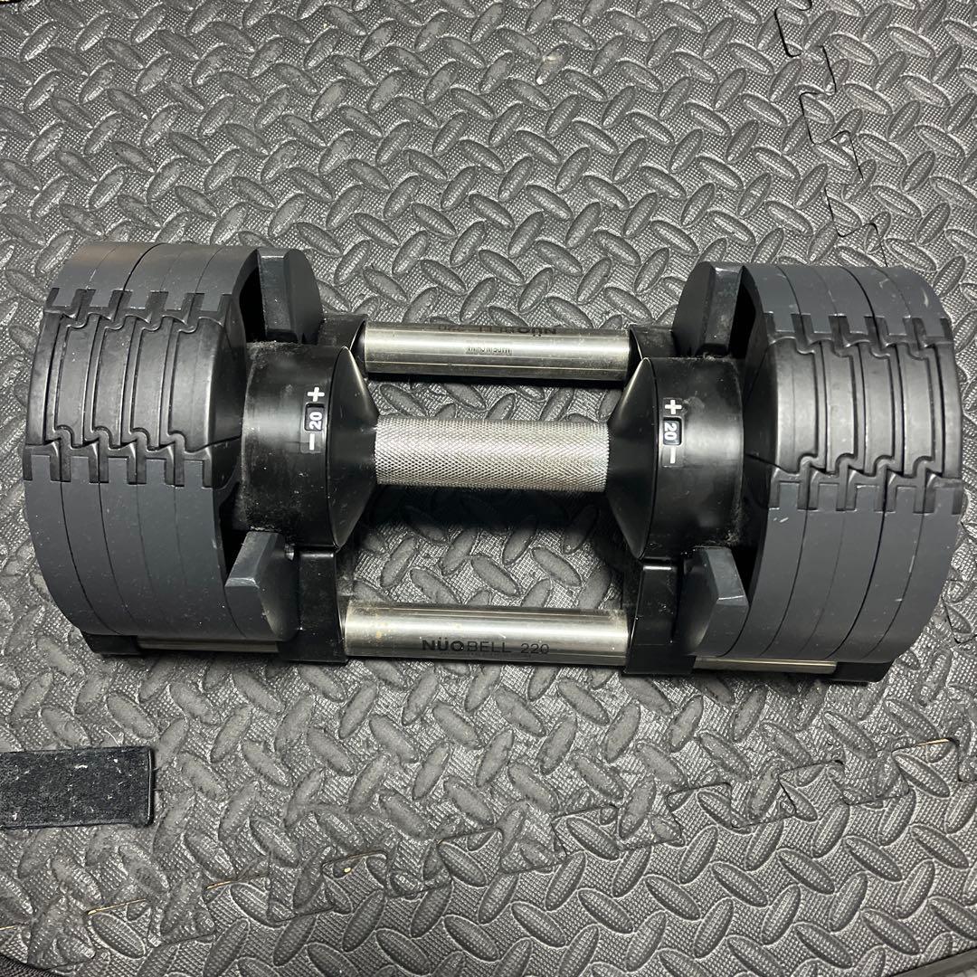 ② 【送料込み】可変式 ダンベル フレックスベル 2kg刻み 20kg 1個