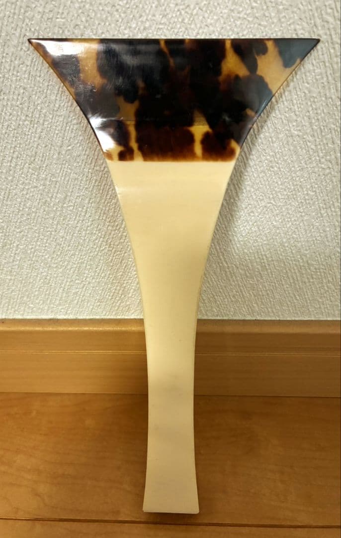 三味線　撥　バチ　べっ甲　ケース付き