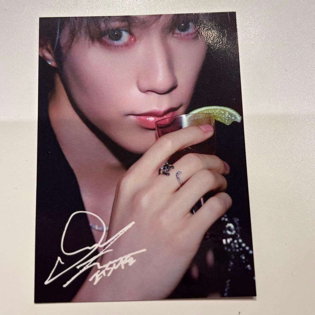 藤原樹 トレカ ショッパー アクセ袋 Infarction infaction 2026年最新】藤原樹 infactionの人気アイテム - メルカリ