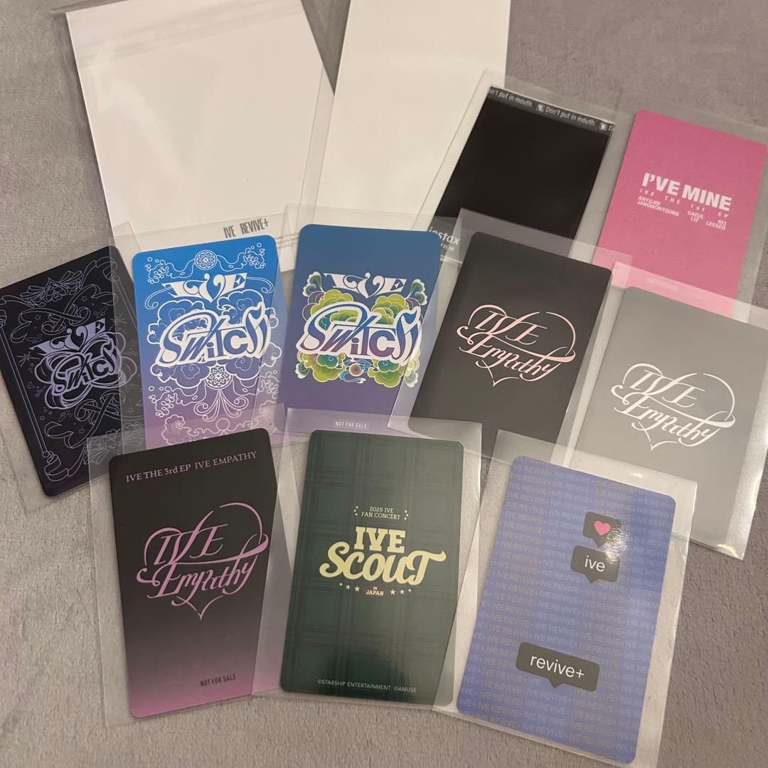 ive ユジン トレカ - メルカリ