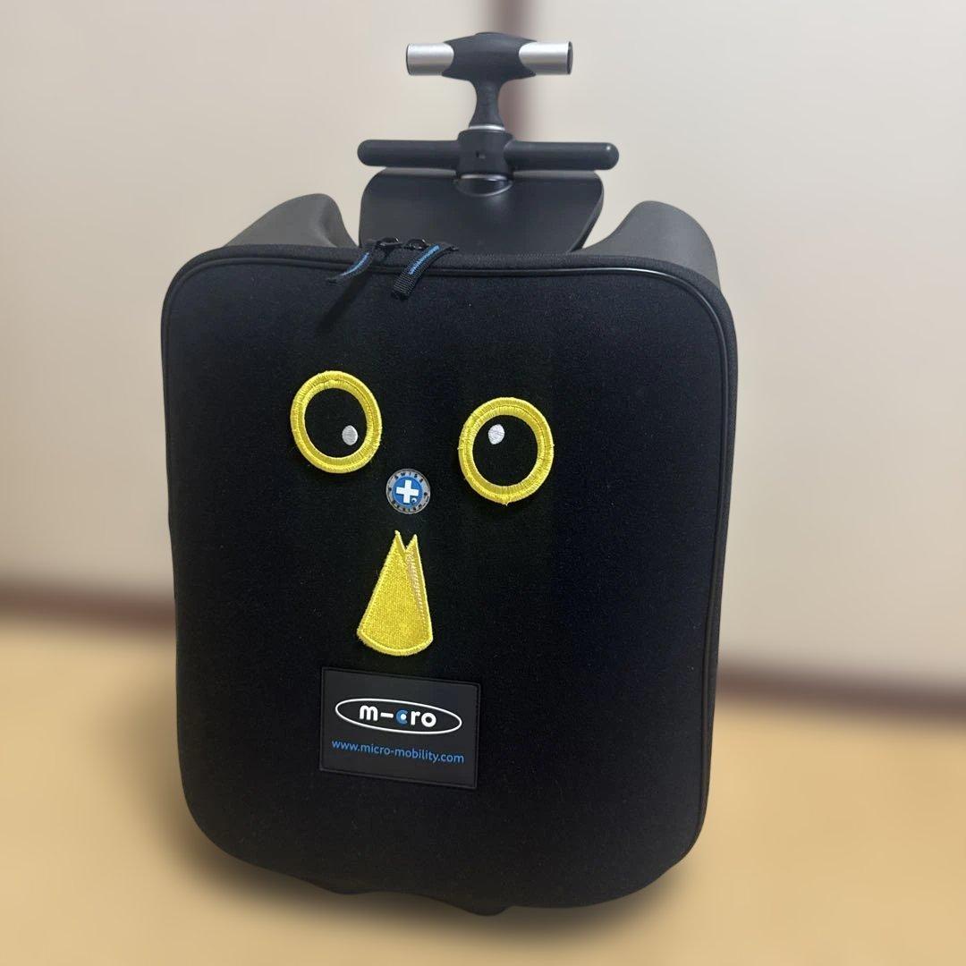 マイクロスクーター Micro Luggage Easy 子供乗せキャリーケース