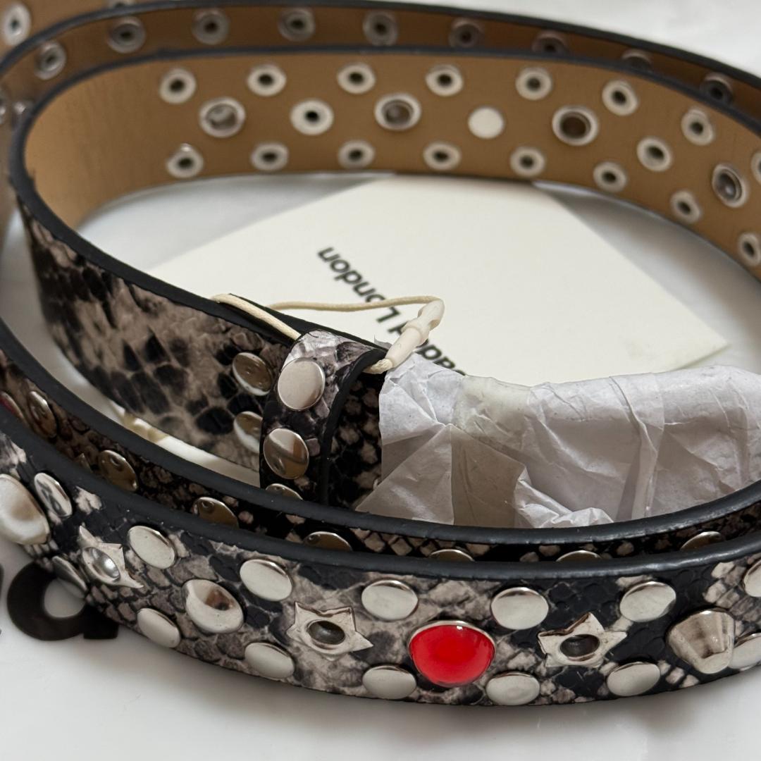◇新品◇JADED LONDON スネーク柄 ベルト - メルカリ