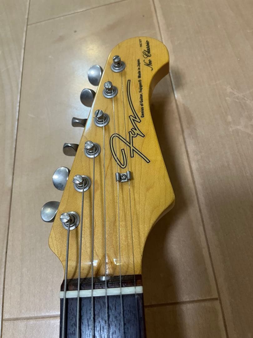 SUHRピックアップ搭載❗️フジゲンNeoClassic NCST - NCST-AL/S