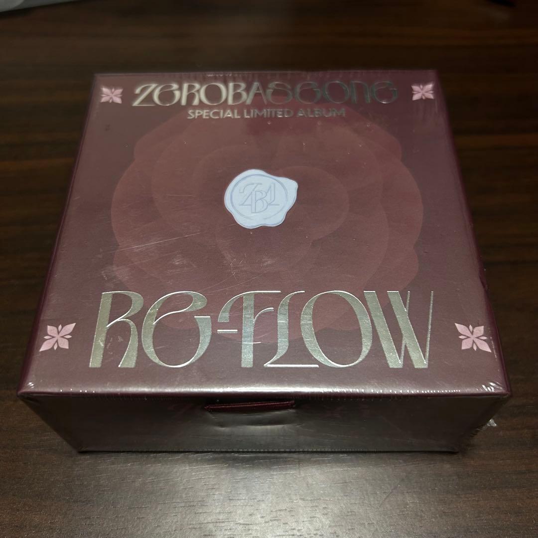 ZEROBASEONE ZB1 RE-FLOW REFLOW 新品未開封 - メルカリ