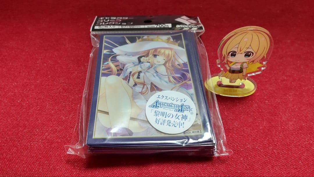 未開封 アクエリアンエイジ ディーナ カードスリーブ - メルカリ