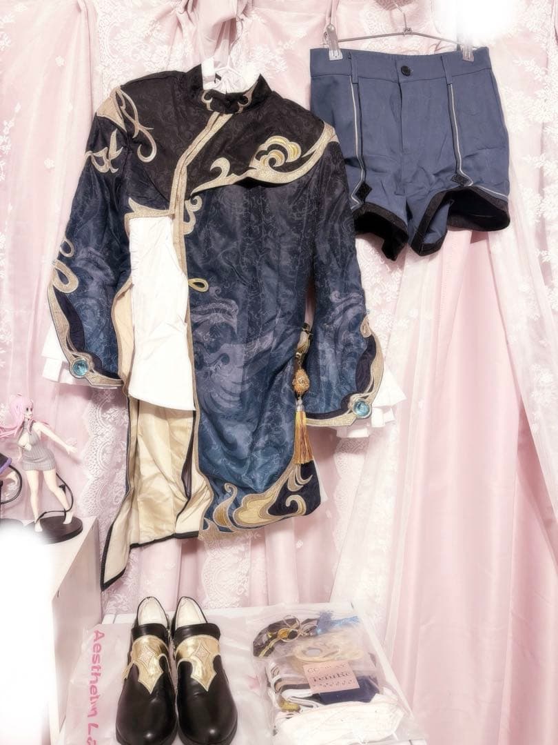 ♡原神 行秋 コスプレ 三分妄想♡