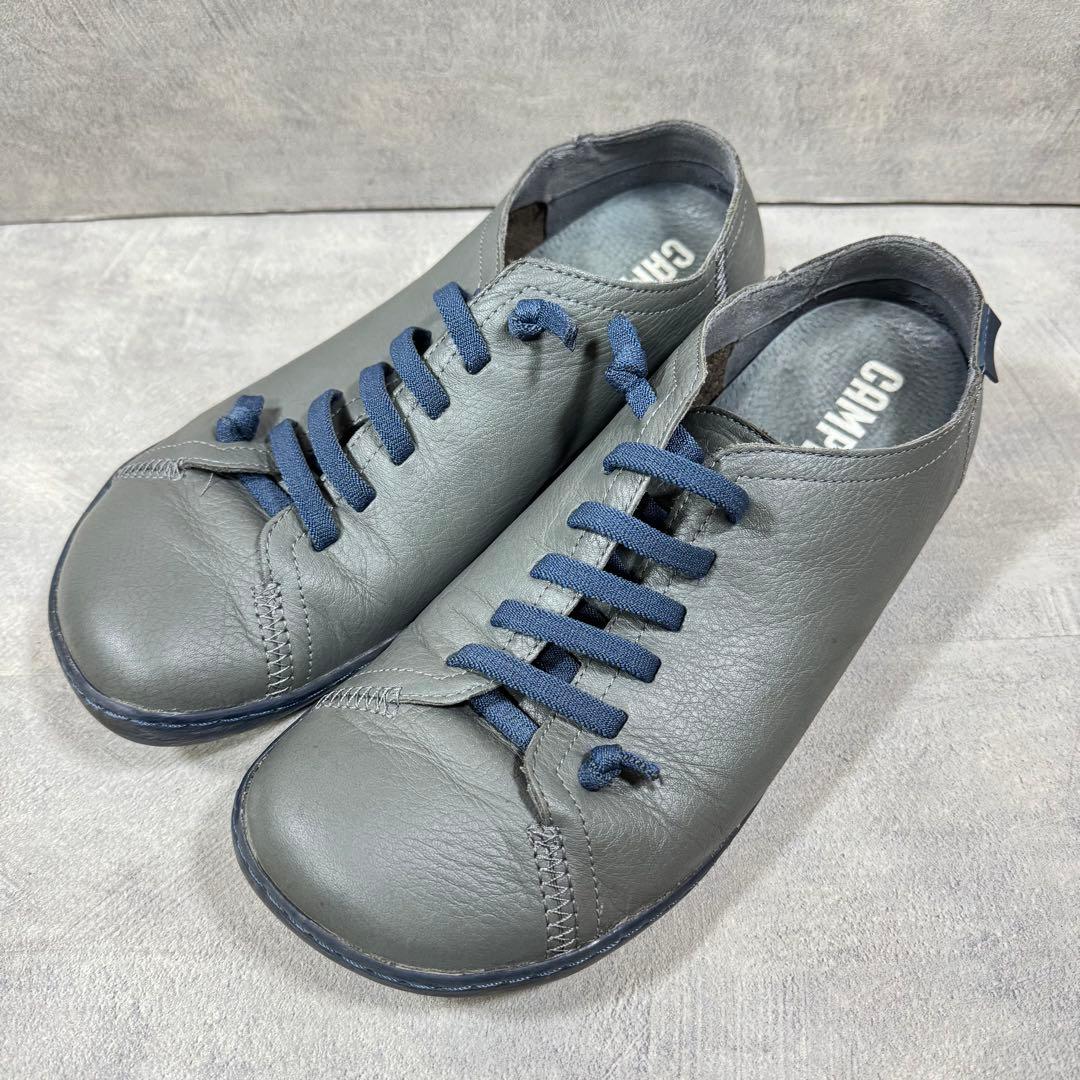 カンペール PEU CAMI ペウカミ グレー 40サイズ 25.5cm