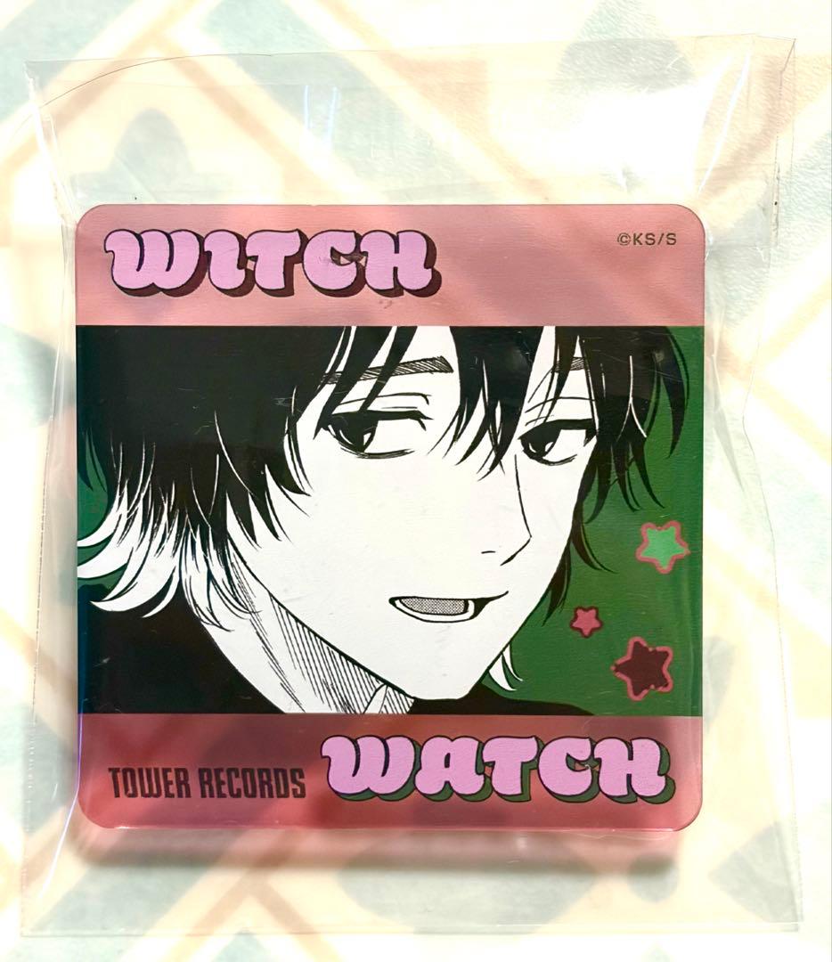 ウィッチウォッチ　真神圭護　タワレコ　タワーレコード　アクリルバッジ　プレート ウィッチウォッチ アクリルキーホルダー／真神圭護 | 4550621356186