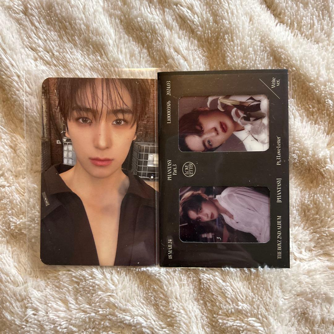 THEBOYZヒョンジェ トレカセット - メルカリ