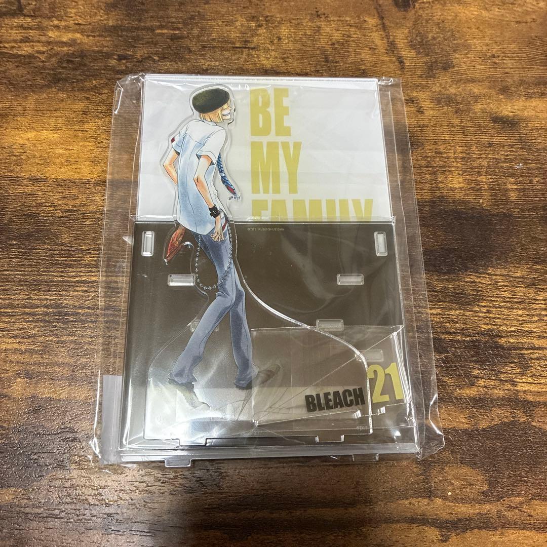BLEACH コミックス アクリルスタンド VOL21 平子真子 - メルカリ