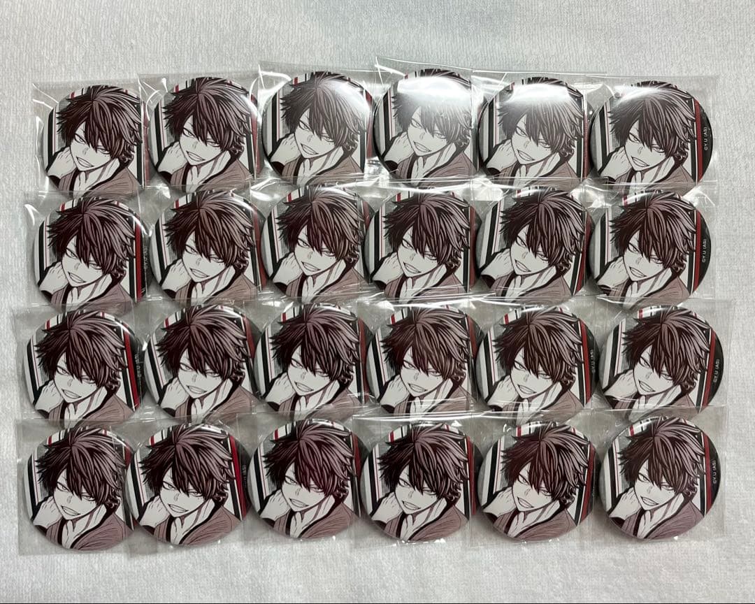 ※本日限定　一ノ瀬四季　メディコス　缶バッジ　タワレコ