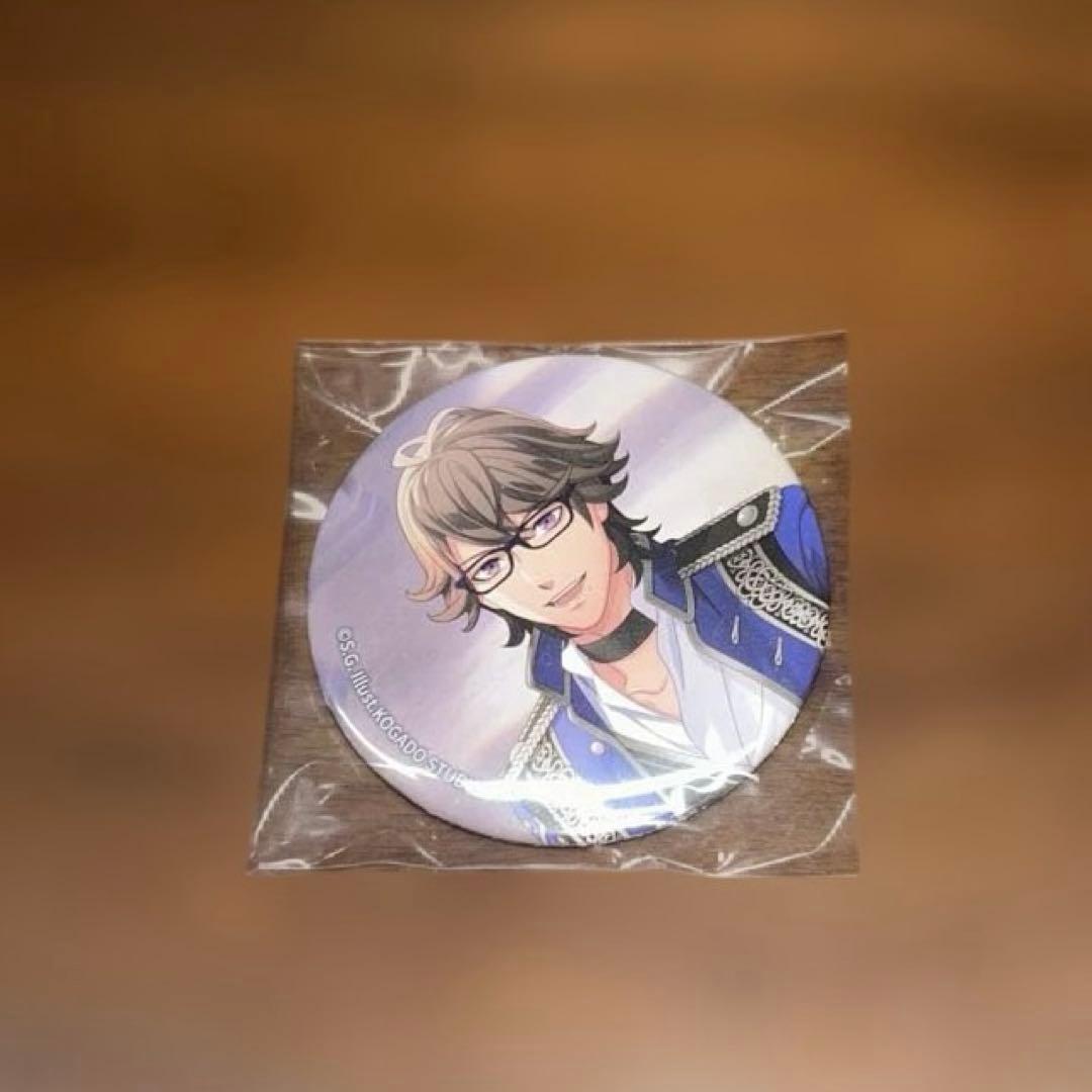 うたプリ birthday song CD バースデーソング 缶バッジ 鳳瑛一 - メルカリ