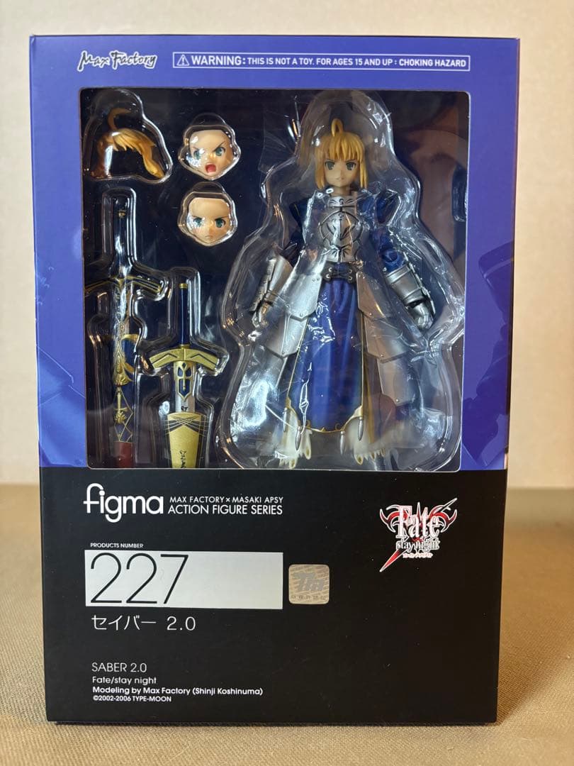 未開封 figma セイバー 2.0 227 - メルカリ