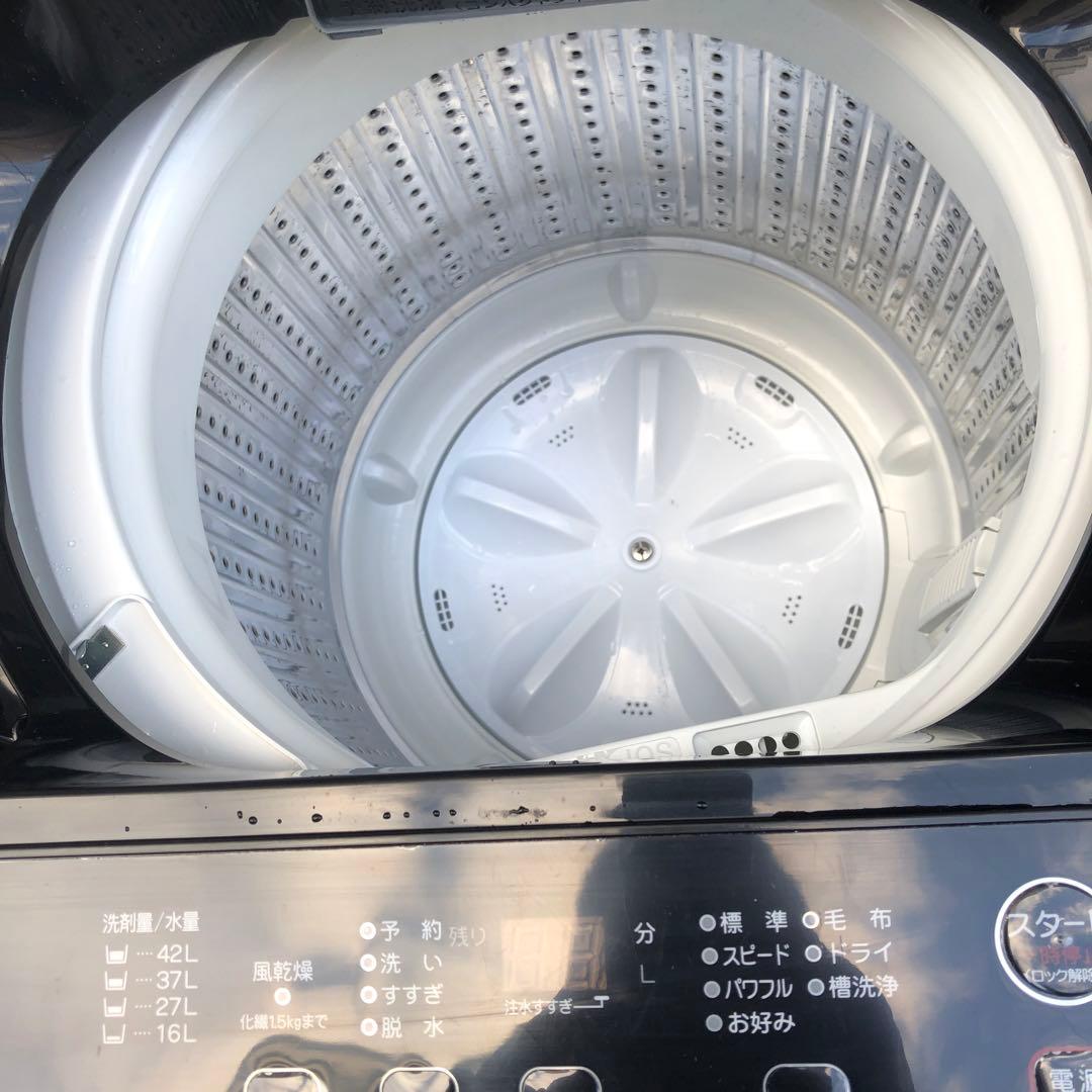 YAMADA YWM-T45LK 2023年製 4.5kg 全自動洗濯機