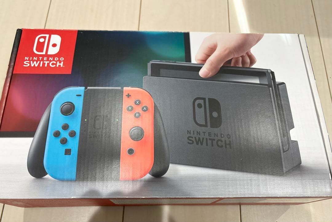Nintendo Switch 本体 付属品全てあり