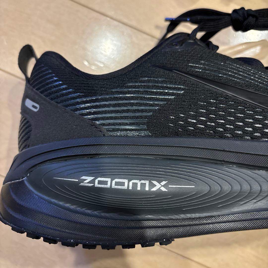 NIKE AIR ZOOM VOMERO 18 ブラック 27cm - メルカリ