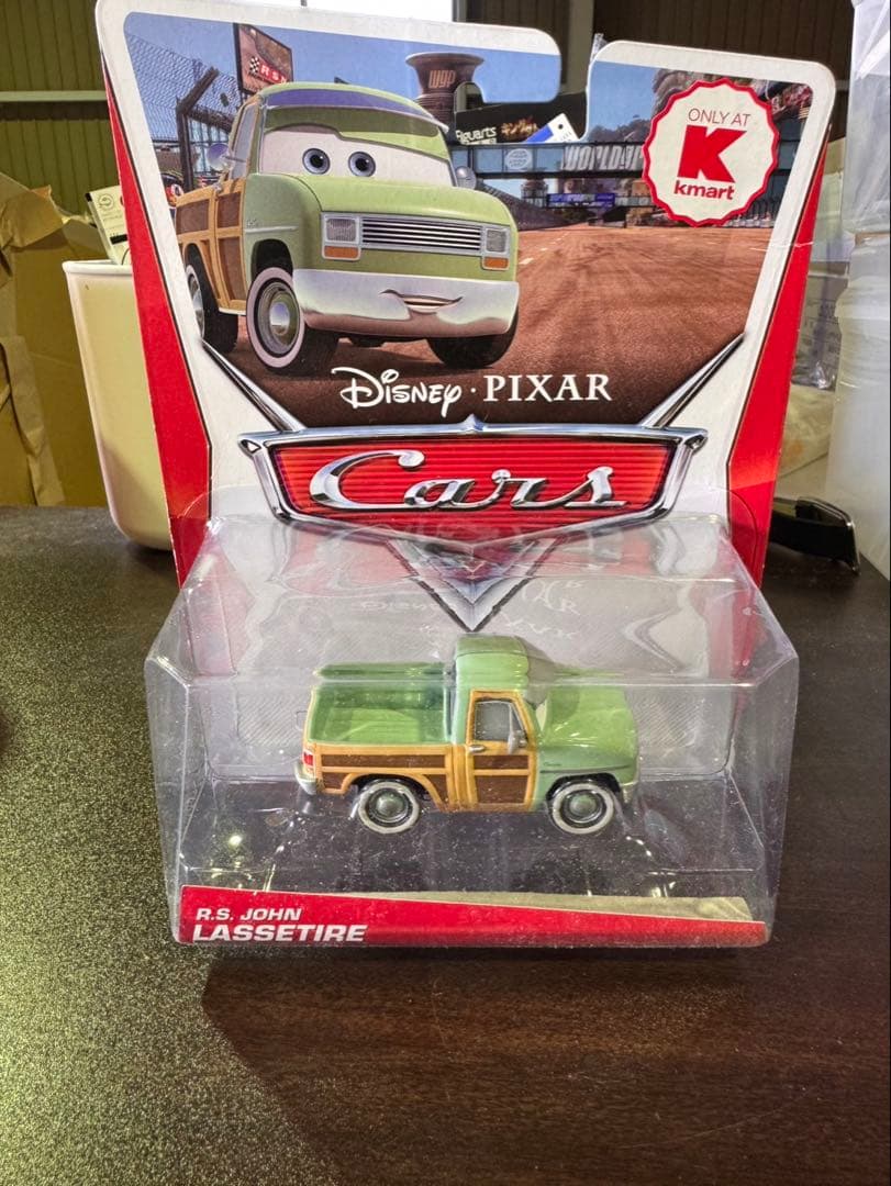 s1727 カーズ ONLY AT Kmart R.S. JOHN Kマート限定 カーズ MATTEL ONLY AT Kmart R S JOHN LASSETIRE マテル Kマート限定