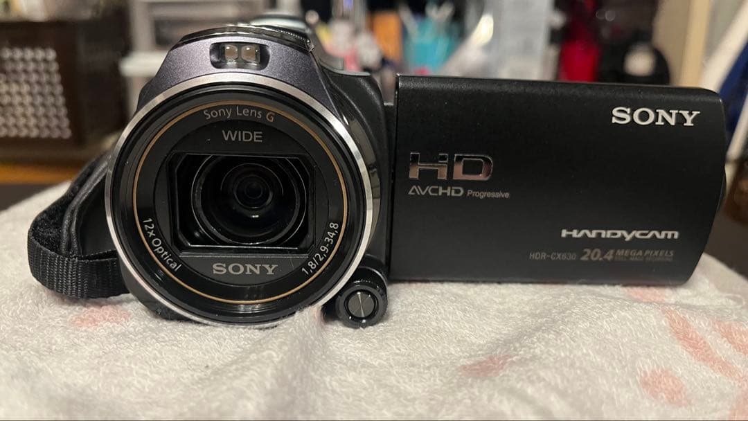 ビデオカメラ Sony Handycam HDR-CX630V