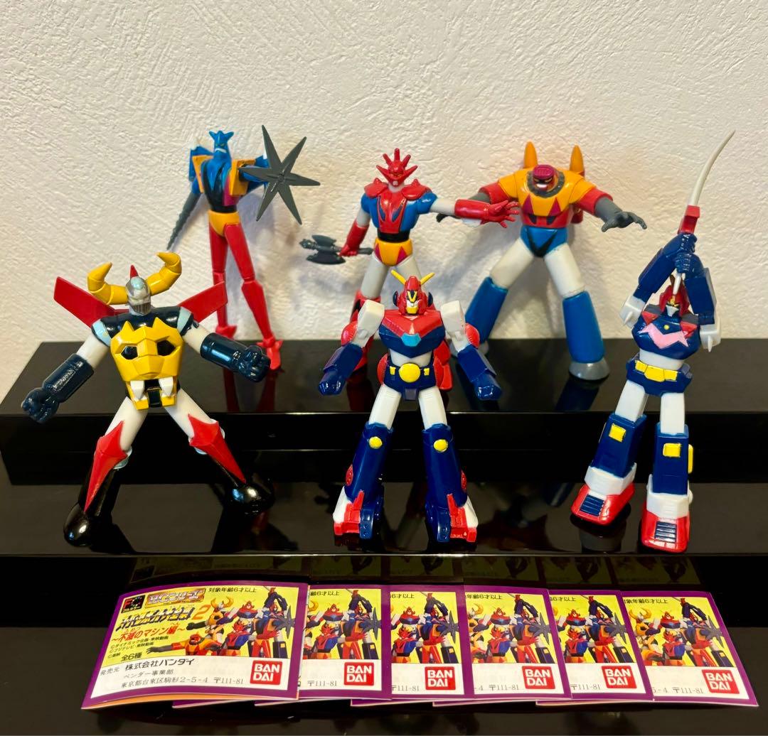 HG スーパーロボット大全集 30種 - メルカリ