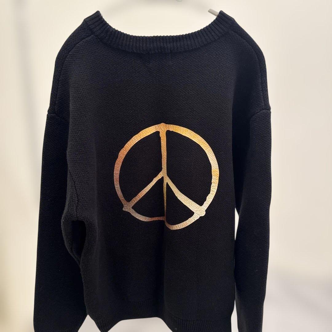 FTW ピースマーク ニット - メルカリ