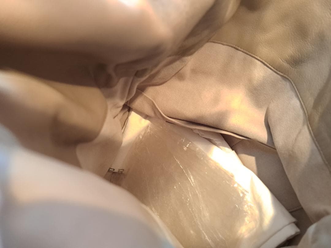 タグ付きミラノコレクション本革ボディバッグショルダANTEPRIMA