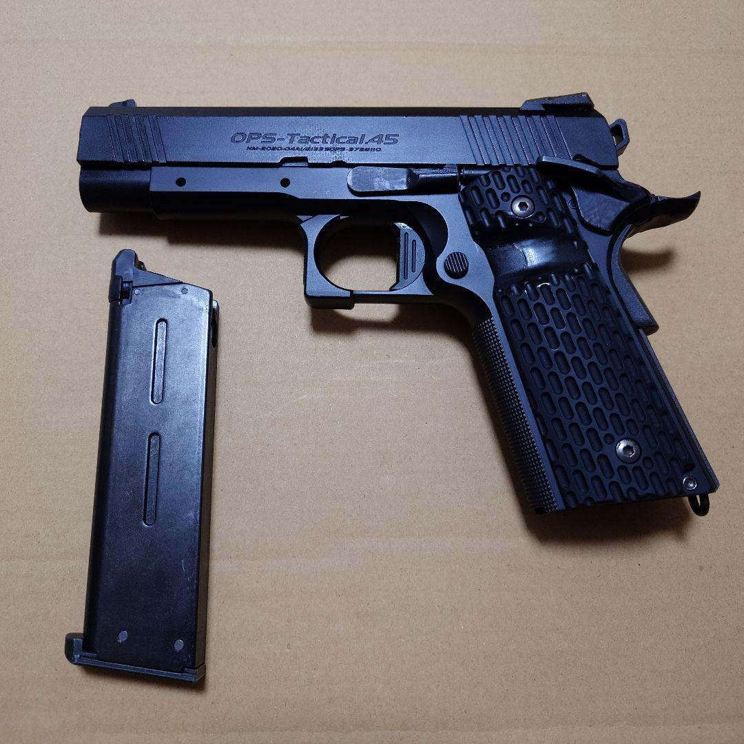 東京マルイ　カスタムガバメント 楽天市場】【 CO2 GBB ガバメントシリーズ対応 】 樹脂製 MEU カスタム