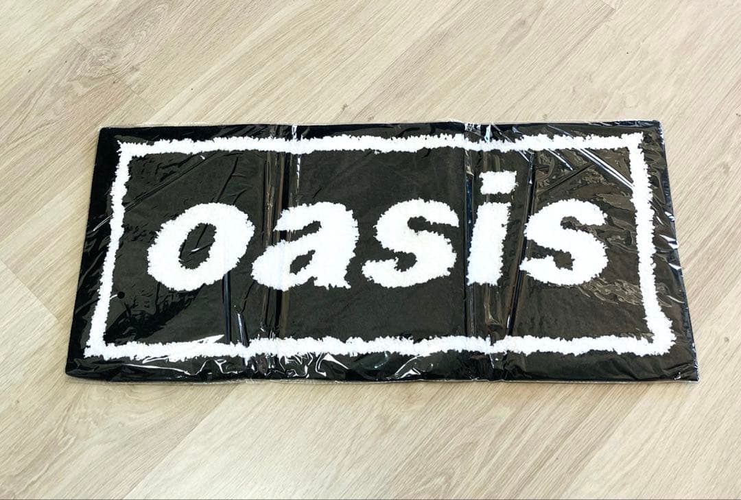 オアシス ラグマット oasis 30周年 特別展 グッズ ラグ マット - メルカリ