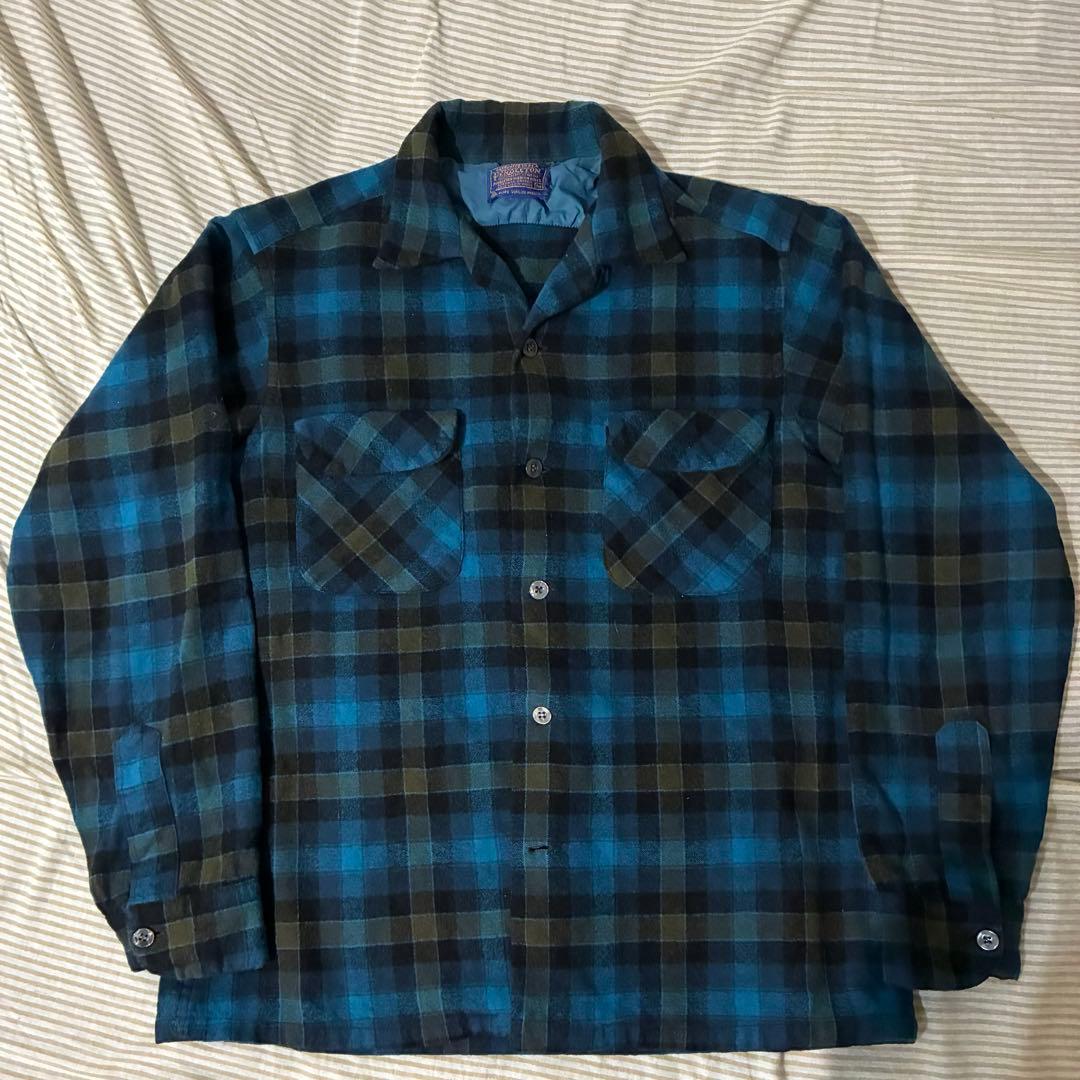 60s pendleton オンブレ