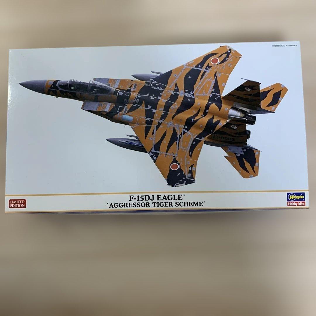 ハセガワ　1/72 F-15DJ アグレッサー　タイガースキーム 限定版 F-15DJ イーグル “アグレッサー グリーンスキーム” | 株式会社 ハセガワ