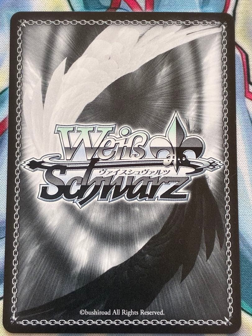 ヴァイスシュヴァルツ 失楽園 ドロシー サイン入り SP - メルカリ