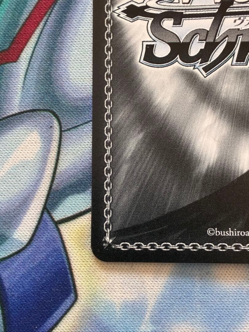 ヴァイスシュヴァルツ 失楽園 ドロシー サイン入り SP - メルカリ