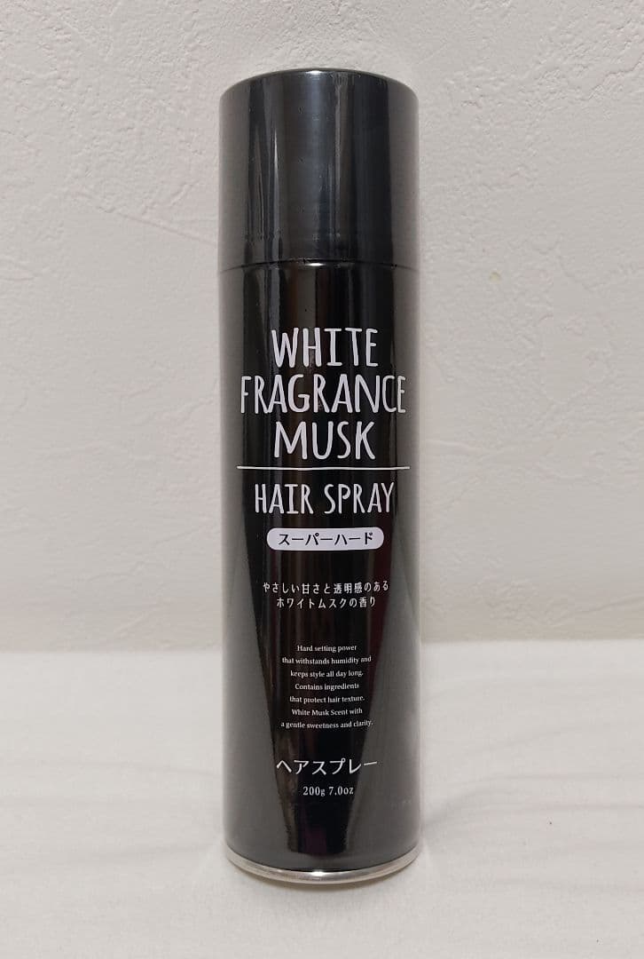 ホワイトフレグランスムスク】ヘアスプレー - メルカリ