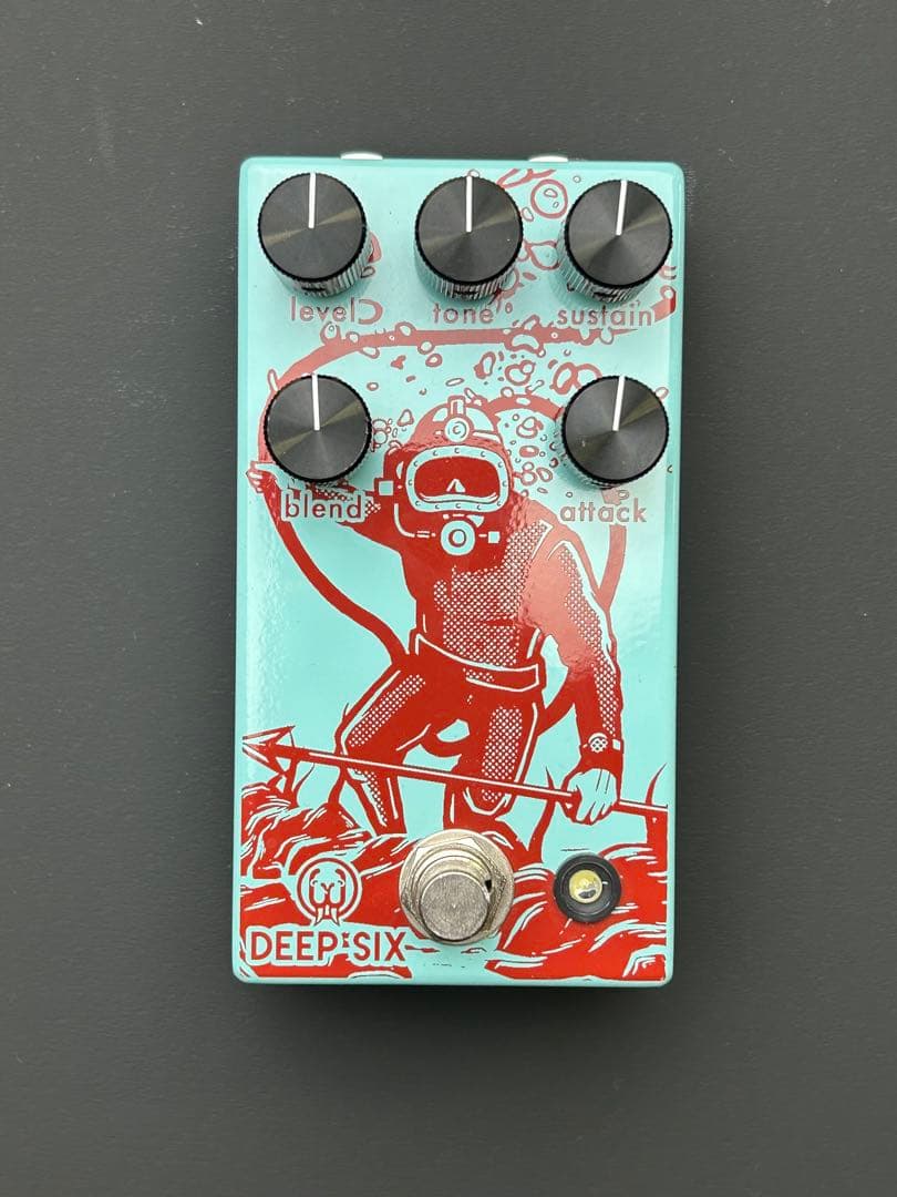Walrus Audio DEEP SIX　コンプレッサー