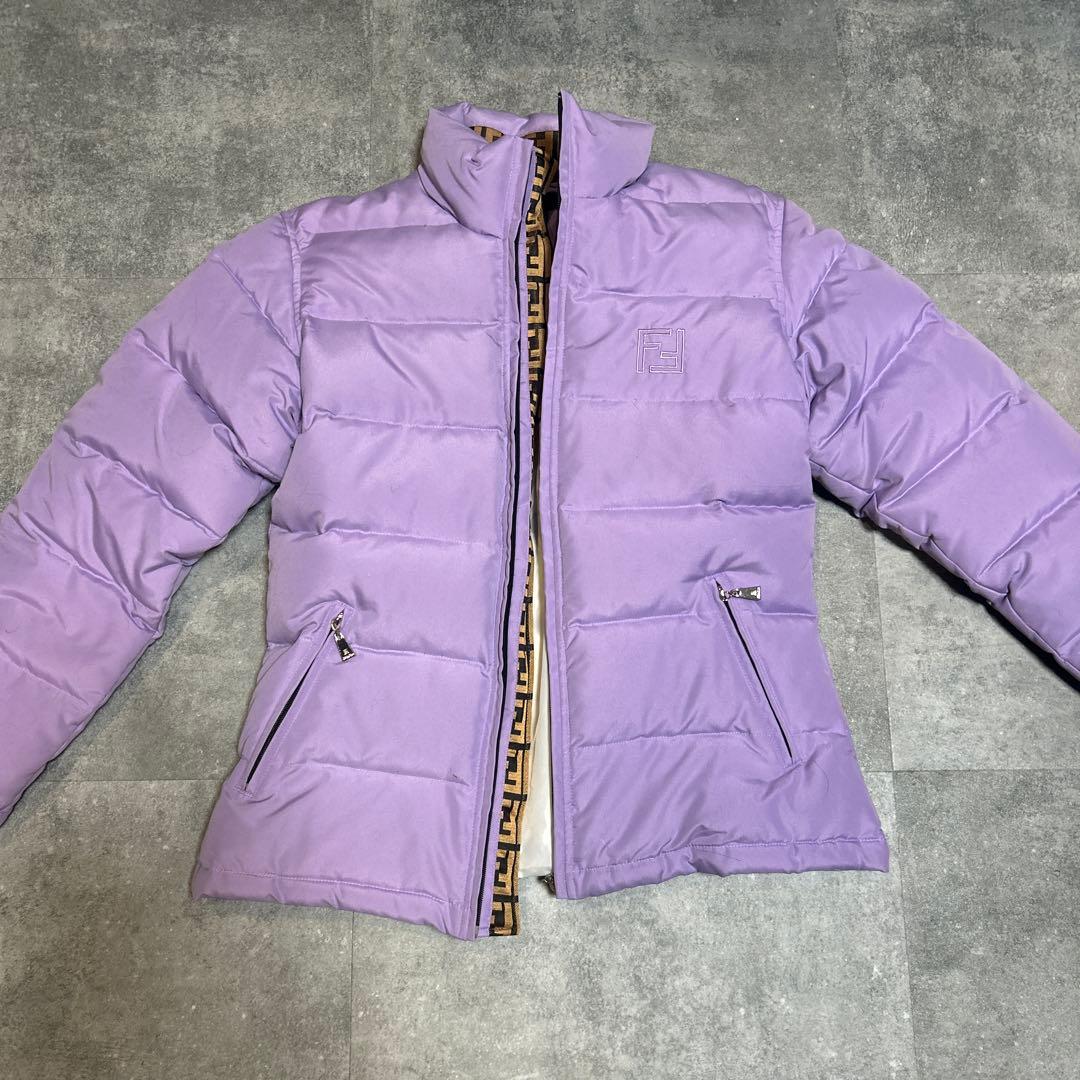 FENDI ダウン　コート org.jpg