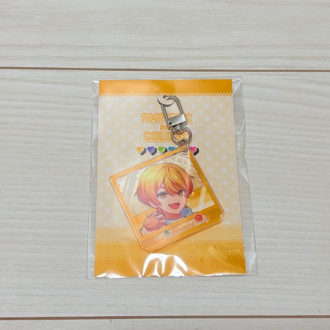 AMPTAK アクリルキーホルダー あっきぃ - メルカリ
