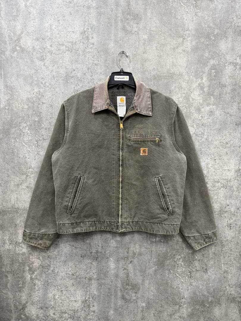 カーハートデトロイトジャケット　J97 MOS