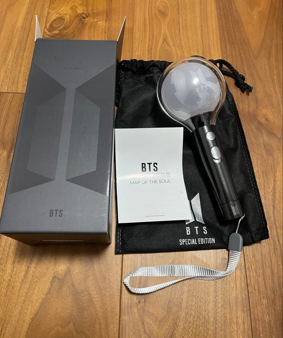 BTS MAP OF THE SOUL ペンライト 他セット - メルカリ