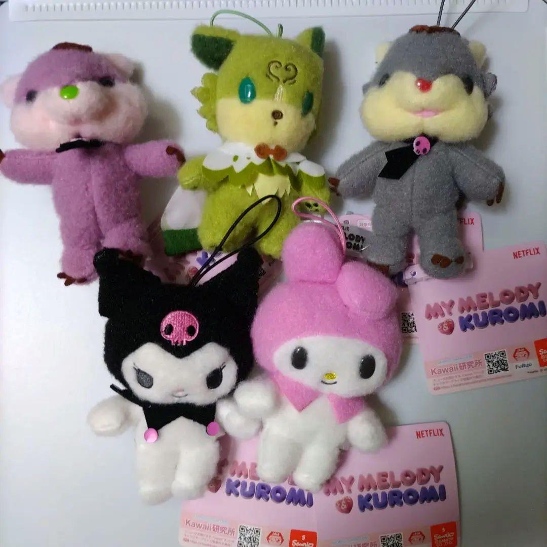 Netflix My Melody & Kuromi ５種セット ネトフリ