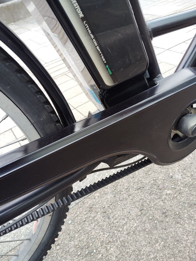 ステップクルーズe 回生充電機能付き 電動自転車 ブリヂストン