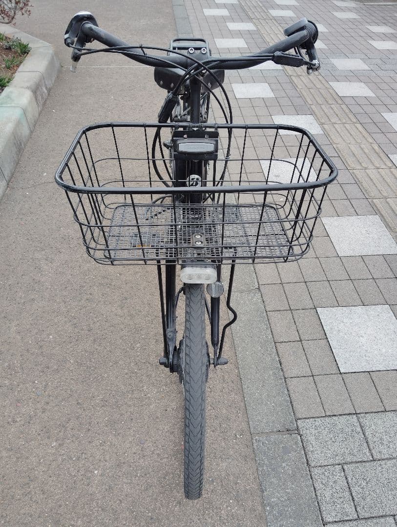 ステップクルーズe 回生充電機能付き 電動自転車 ブリヂストン