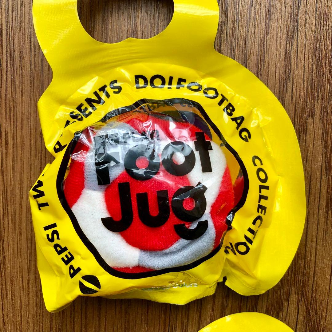 新品・未開封】ペプシ foot jug フットバッグ サッカー リフティング