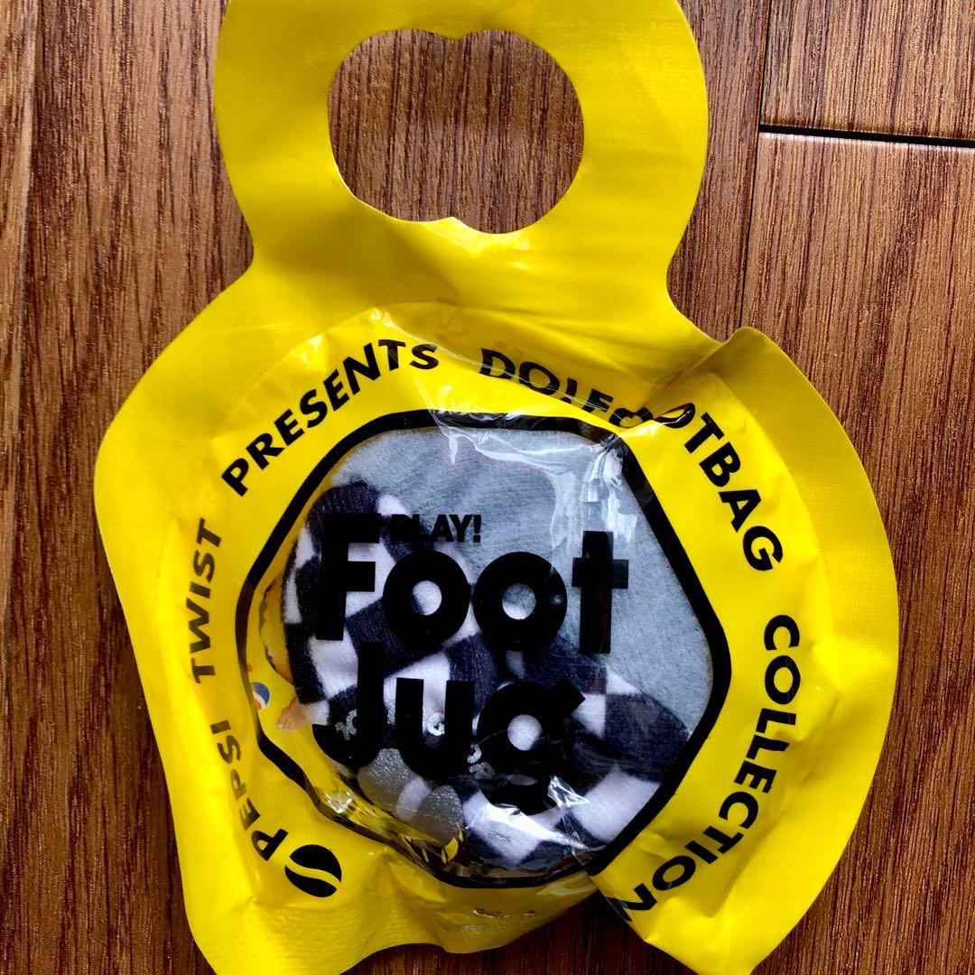 新品・未開封】ペプシ foot jug フットバッグ サッカー リフティング