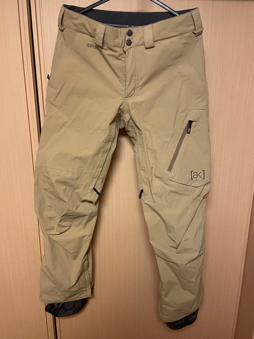 Burton ak スノーボードパンツ gore-tex sサイズ