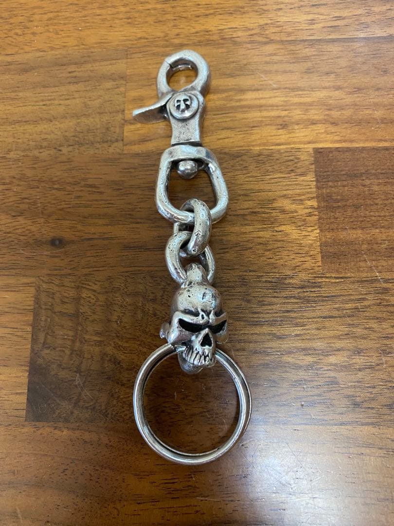 サーティーンデザインズ　キーチェーン THIRTEENDESIGNS サーティーンデザインズ KY-1 THIRTEEN PLATE KEY