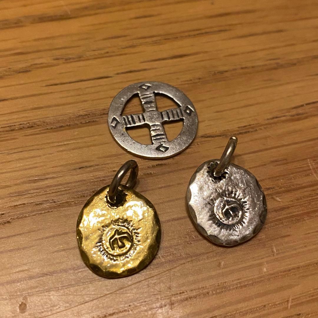 ち*い様 Goro' sゴローズ　SVメディスンホイール　全金&全銀太陽メタルセ