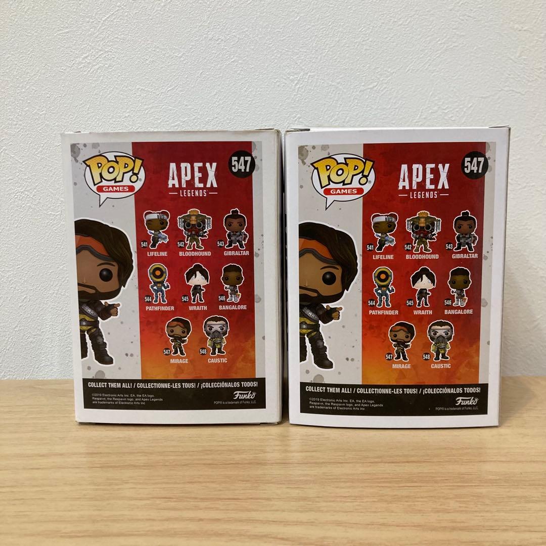 Funko POP! APEX LEGENDS “MIRAGE“×“Decoy“