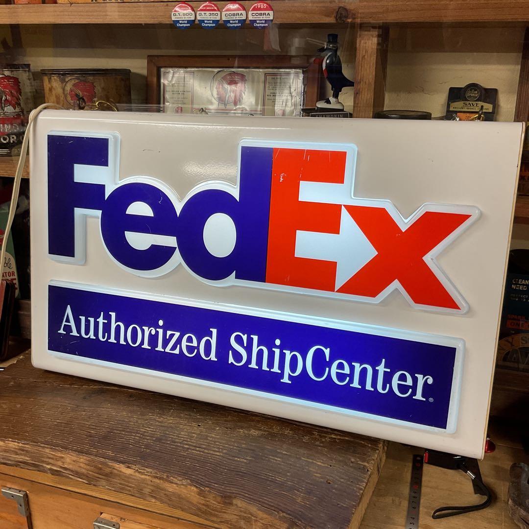 USA運輸会社FedEx