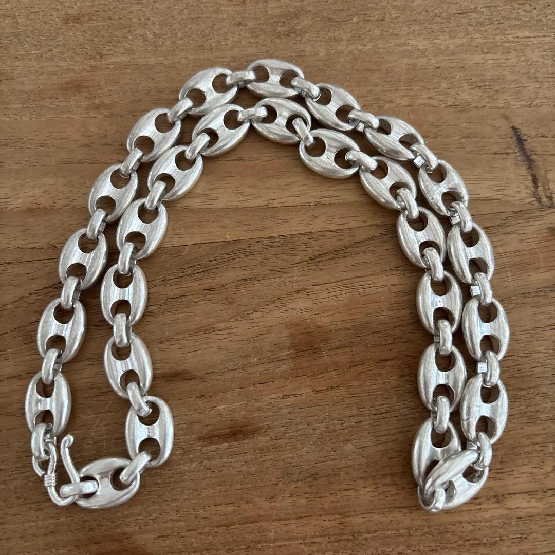 レア ナバホ族 60cm チェーンネックレス インディアンジュエリー