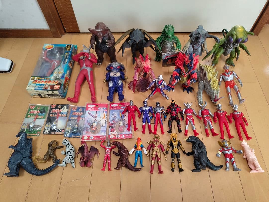 超人 怪獸　合集 出售　38個
