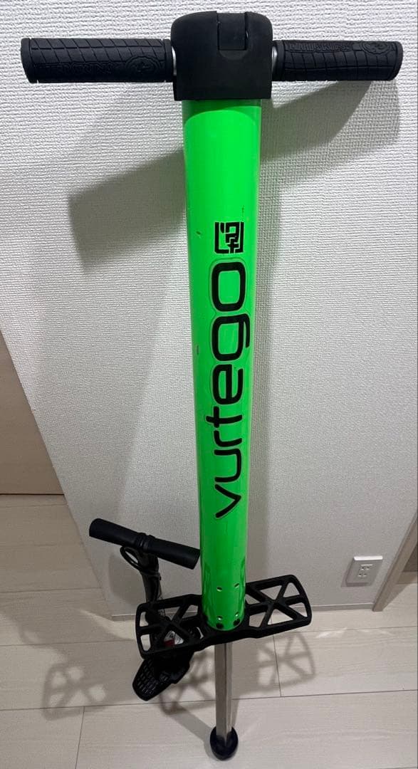 Vurtego V4 PRO ポゴスティック グリーン BFP-PGAB1-LH Vurtego V4 PRO （バーテゴ） ポゴスティック 〈空気圧ホッピング